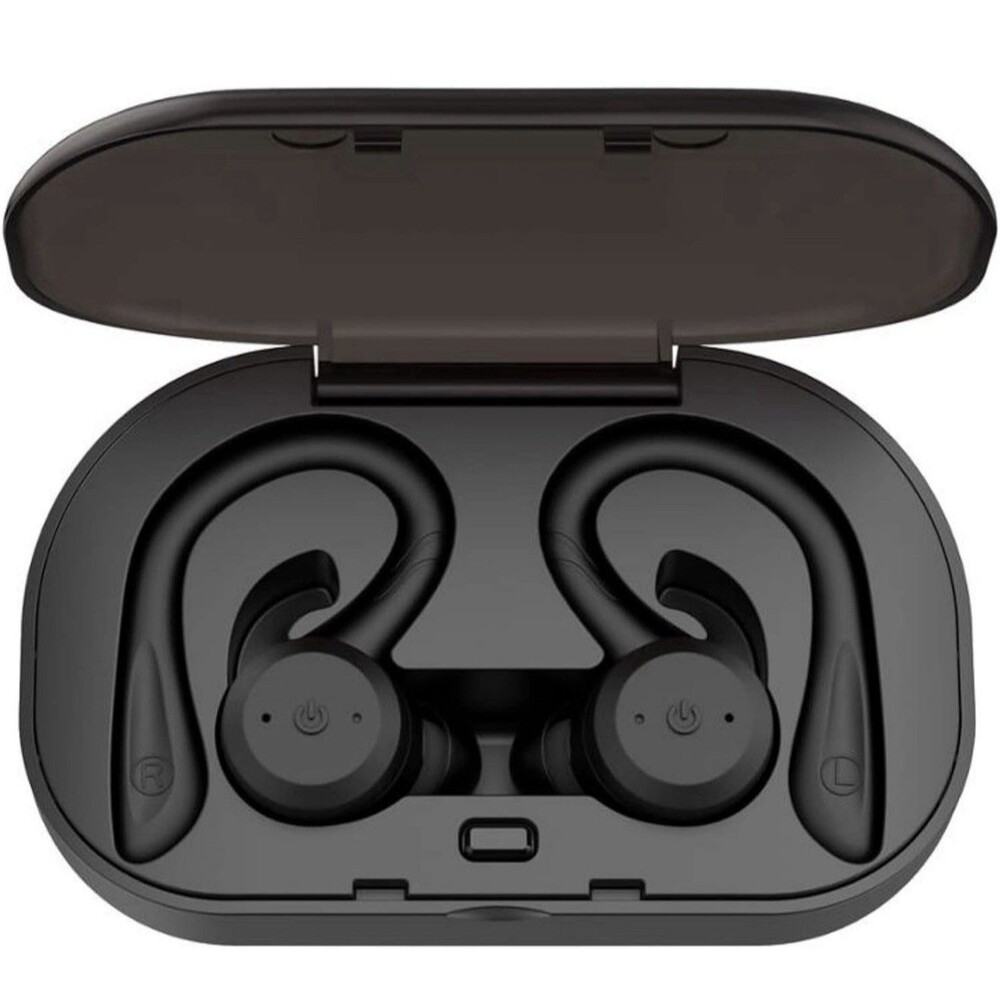 Bluetooth 5.0 Headphones, Sports in-Ear TWS Stereo Mini Headset w/Mic